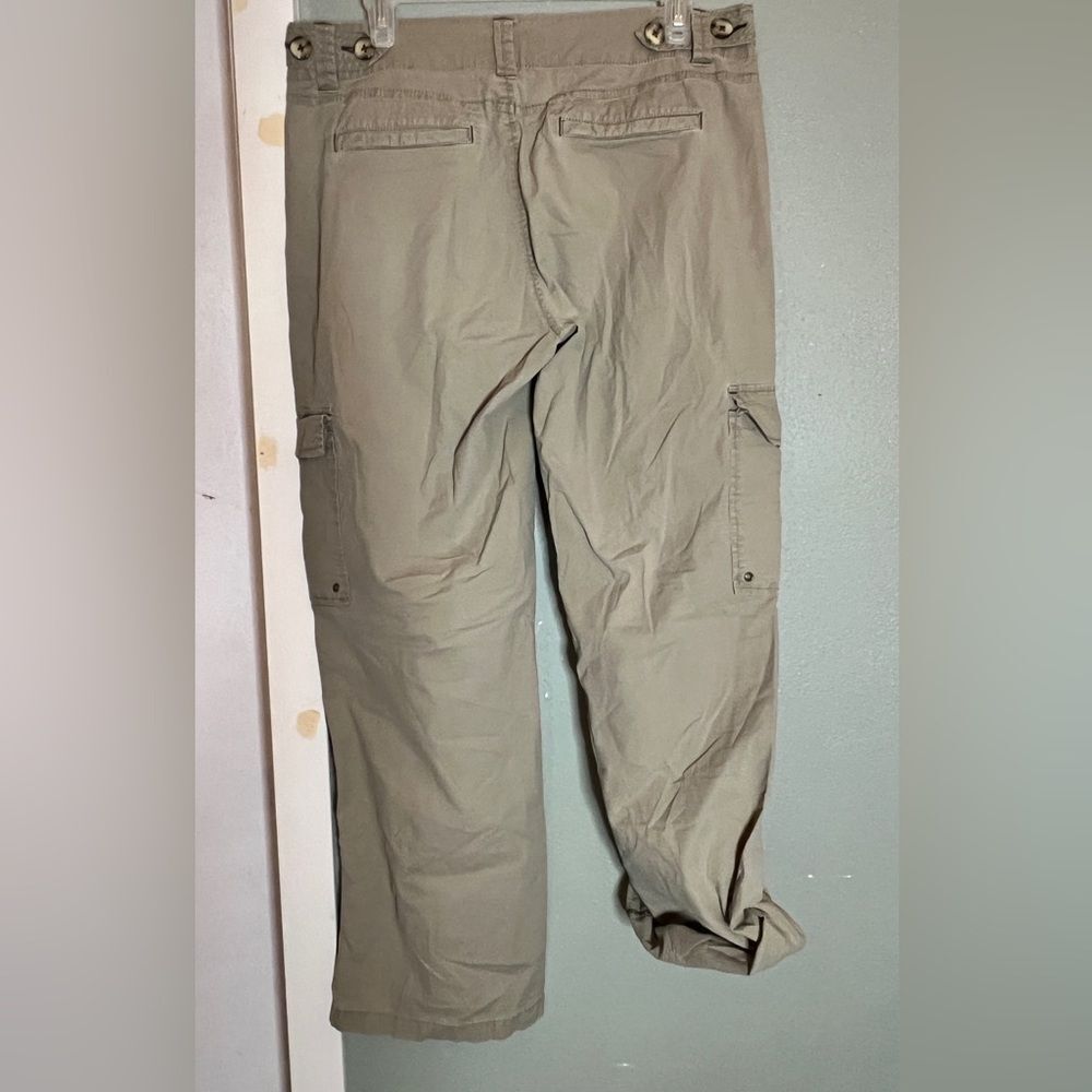 Cabi Utility Cargo Pants 12 - Picture 2 of 6